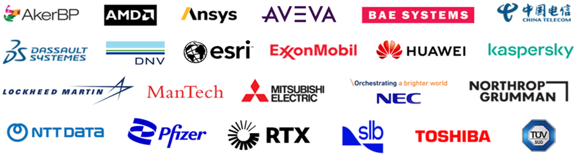 Digital Twin Consortium Members from Large Industries