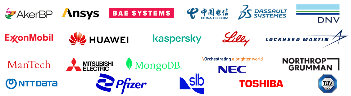 Digital Twin Consortium Members from Large Industries